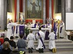 Petstotinjak mladih sudjelovalo u prvom danu 25. jubilarnog Križnog puta mladih Varaždinske biskupije